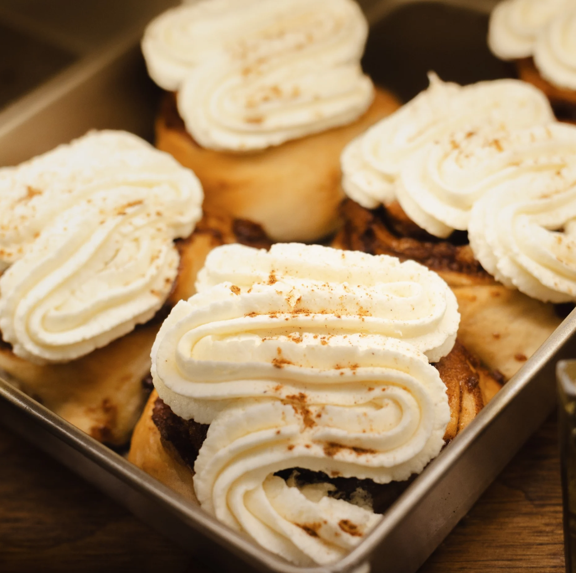 12 Pack Cinnamon Rolls(pre-order)